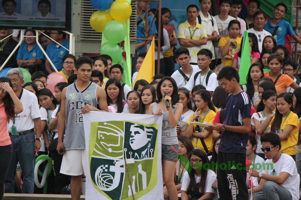 Mr. & Miss HNU Intramurals 2014 - boundbohol.com