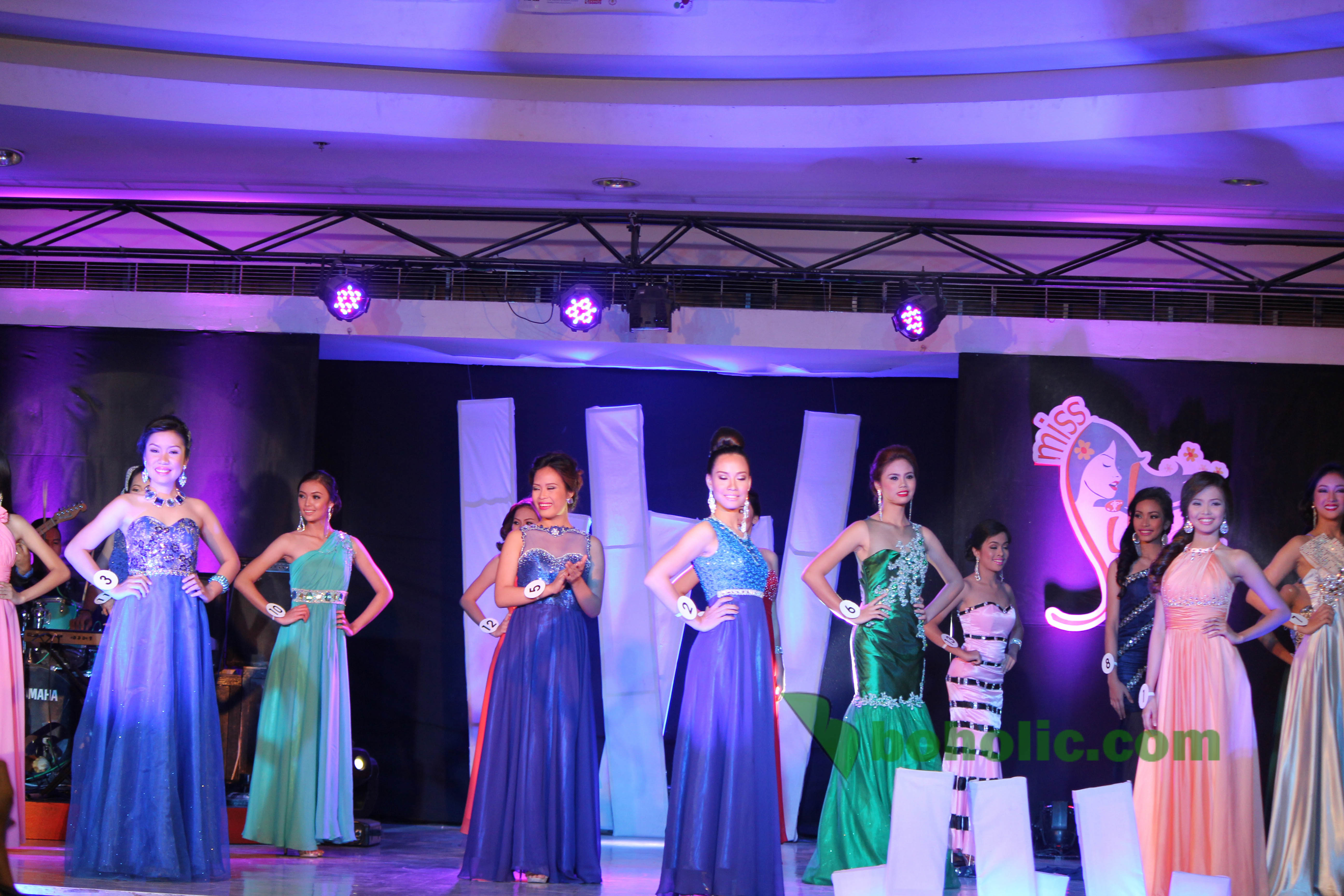Miss Silka Bohol 2014 – Evening Gown