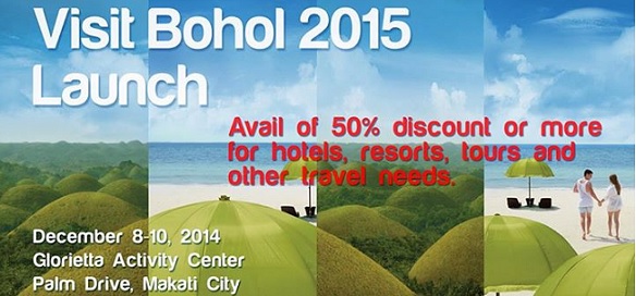 Bohol Travel Fair at Glorietta Mall