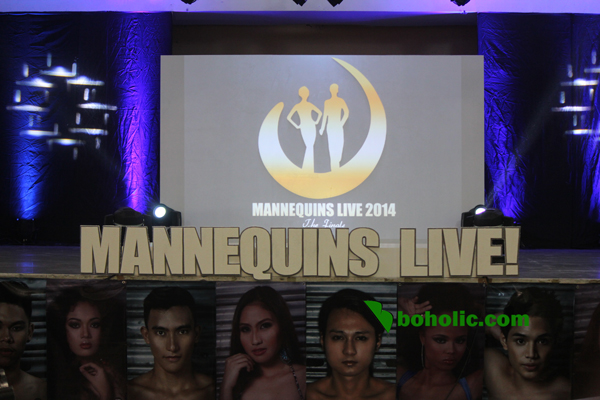 ICM’s Mannequins Live 2014 – Male’s Introduction