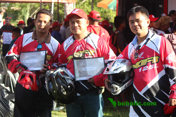 Honda's Motorcycle Fun Event in Bohol - boundbohol.com