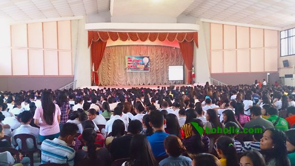 Preparing the Graduating Students of Bohol for Employment