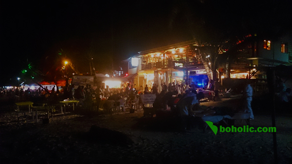 Panglao Island at Night