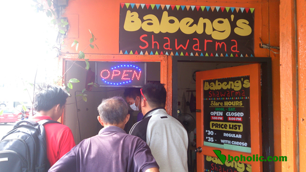 Babeng’s Shawarma: The Famous Shawarma in Bohol