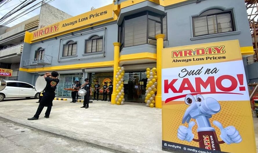 MR.DIY – A Malaysia-BASED Store Opens In Tagbilaran City, Bohol
