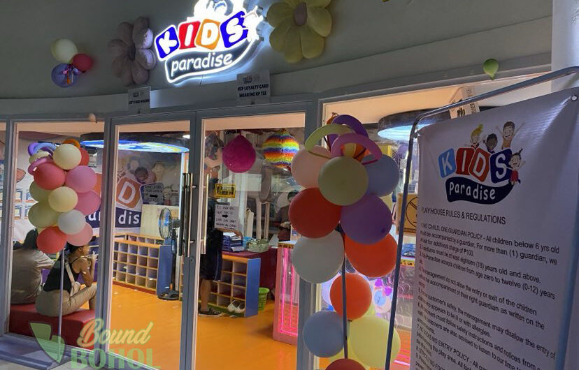Explore Fun at Kid’s Paradise, Bohol’s New Playground